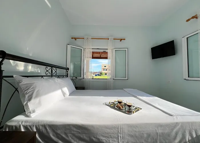 Dimitra 3 - Seaside 别墅 莱夫基米