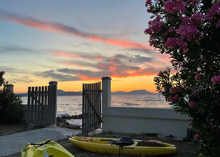 Dimitra 3 - Seaside 别墅 莱夫基米