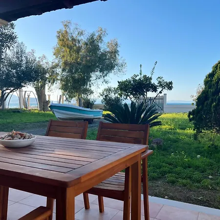 Dimitra 3 - Seaside Vila Lefkímmi